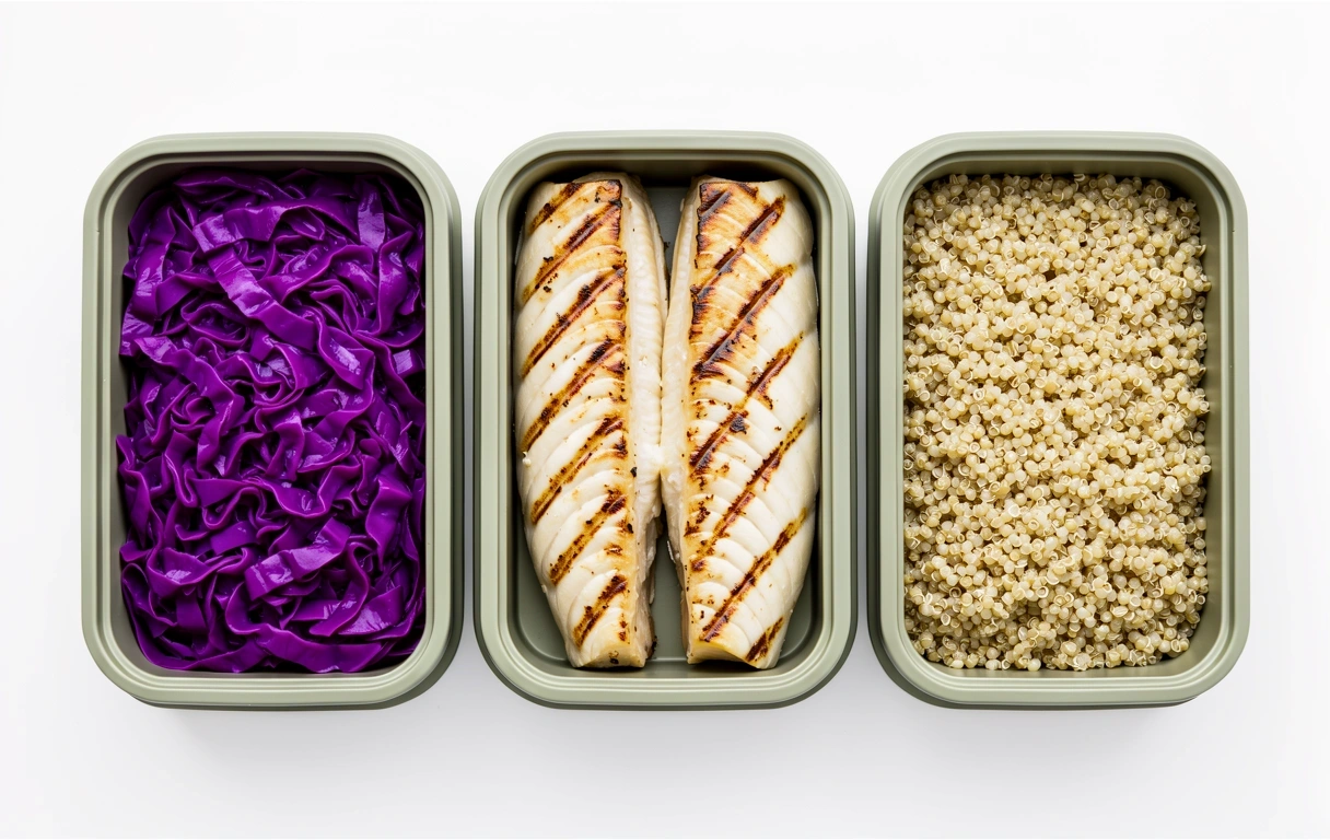 Balanced meal variety