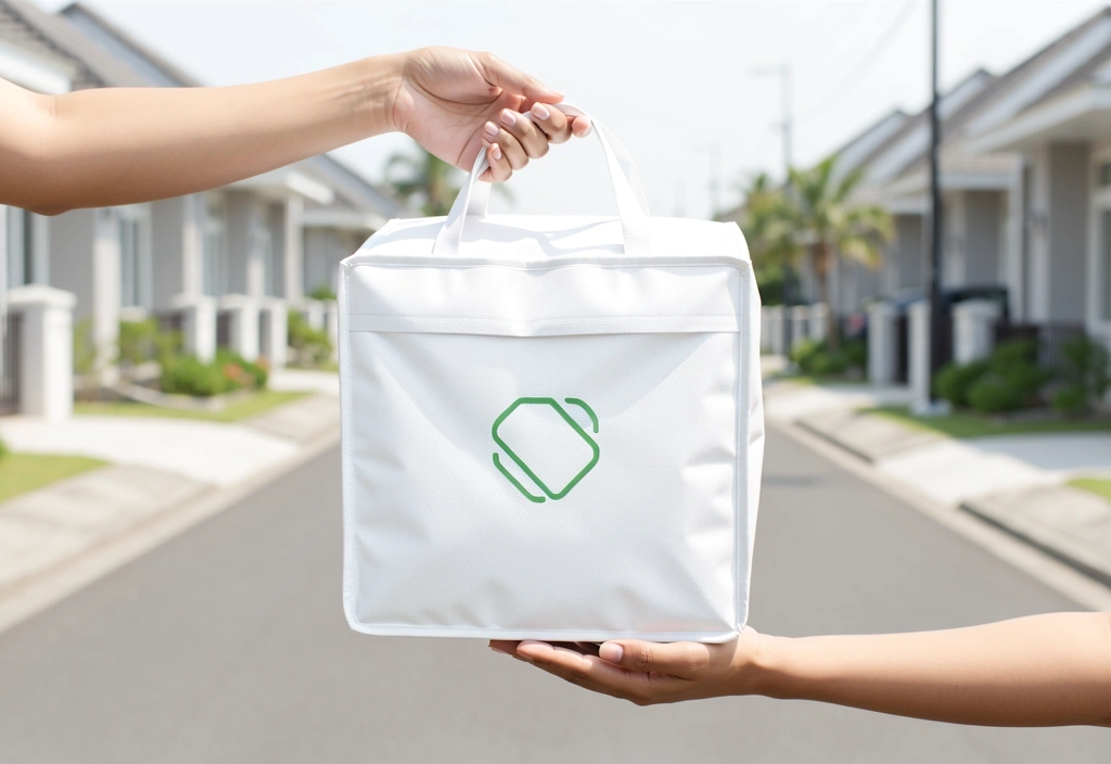 Final delivery in Palembang