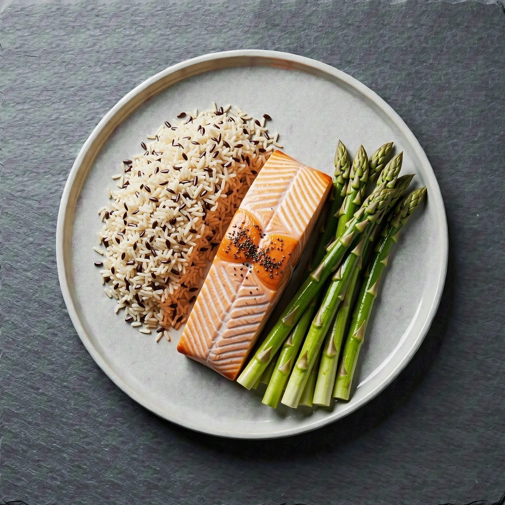 Precision nutrition meal