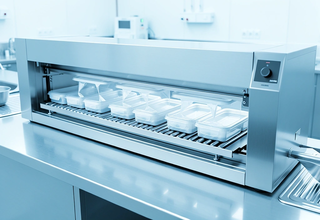 Sterile packaging process